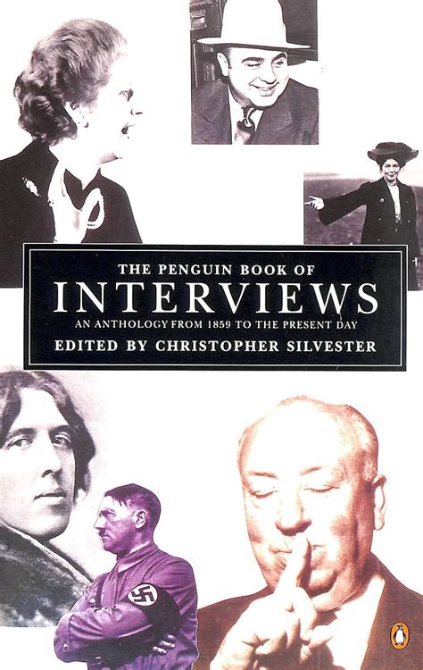 Buy The Penguin Book Of Interviews An Anthology From 1859 To The