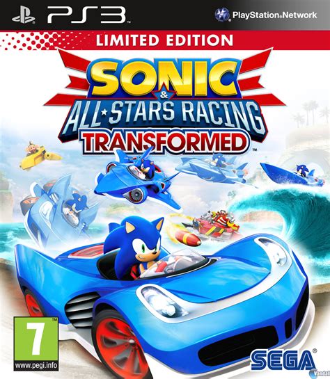 Trucos Sonic All Stars Racing Transformed PS3 Claves Guías