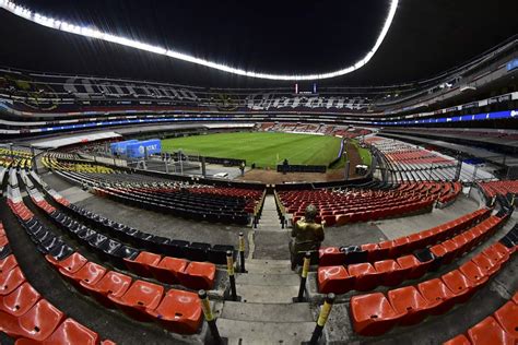 El Estadio Azteca Confía Remodelación A La Empresa Española Molcaworld