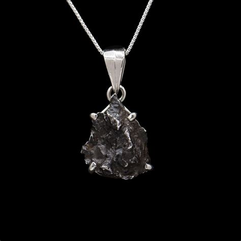 Sikhote Alin Meteorite Pendant - Mini Museum