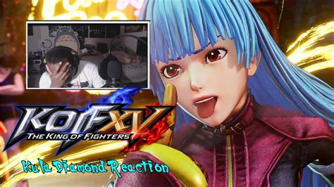 TheDarkAce REACTS KOF XV Kula Diamond Reveal Trailer YouTube