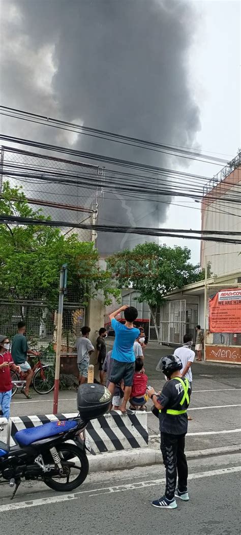 Smni News On Twitter Alert Itinaas Na Sa Ikatlong Alarma Ang Sunog