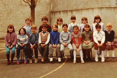 Photo De Classe Marcel Pagnol 1982 De 1982 ECOLE MARCEL PAGNOL