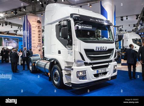 New IVECO Stralis 330 At The 65th IAA Commercial Vehicles 2014 In