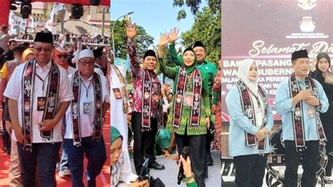 Politik NTB 2024 Bubarnya Pasangan Petahana Zul Rohmi Mantan Dubes