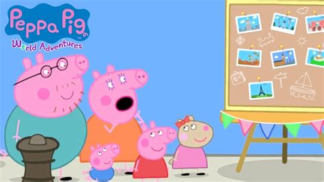 PEPPA PIG WORLD ADVENTURES - GET READY TO TRAVEL AROUND THE WORLD WITH ...