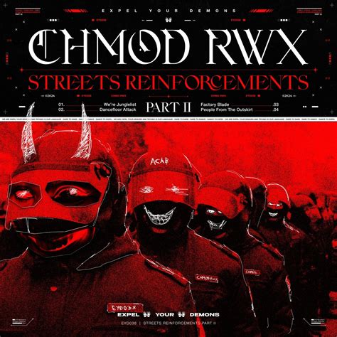 Chmod Rwx Streets Reinforcements Part II Expel Your Demons Records