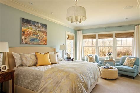 Traditional bedroom colors - Hawk Haven