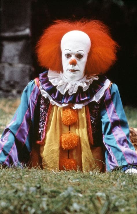 Pennywise The Clown It 1990 Pennywise The Clown Horror Movie