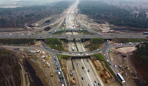 M25 Closure Will See Carnage On Diversion Route Say Villagers