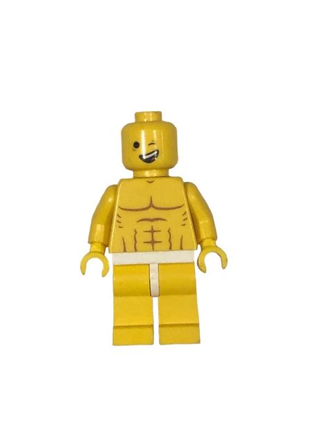 LEGO Naked Wrestler Minifig Minifigure EBay