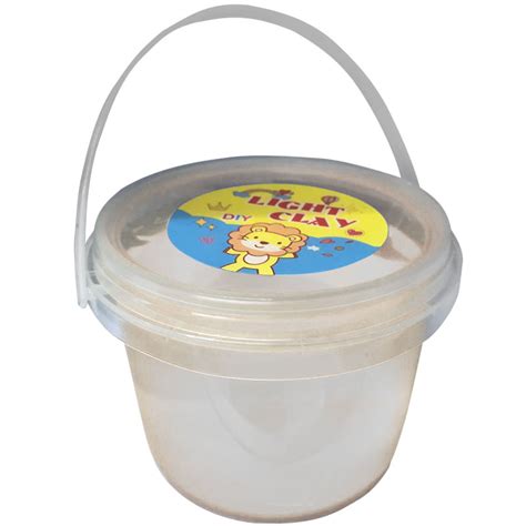 Large 500g Slime Bucket Transparent — Chez Les Petits