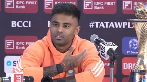 Watch Suryakumar Yadavs Debut Press Conference As Captain Attended