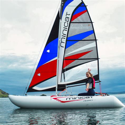 The Story Of Passion For Catamaran Sailing Minicat