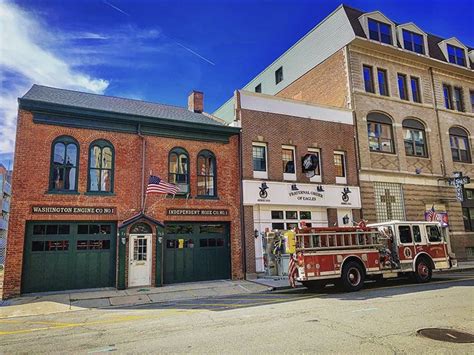 Historic Firehouse Receives Exterior Upgrade Retrofit