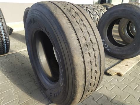 385 65R22 5 Opona GOODYEAR KMAX S 2GEN Przód 12772317993 oficjalne