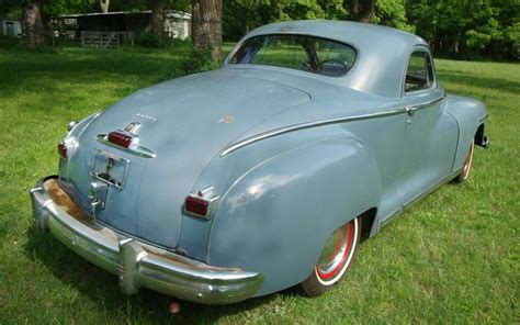 Dodge Deluxe Business Coupe Barn Finds