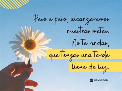 Frases De Una Bonita Tarde Llena De Bendiciones Para Compartir Blogfrases