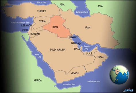 Ninawa Iraq Map