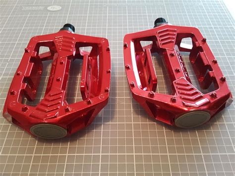 For Sale Red Shimano Pedals