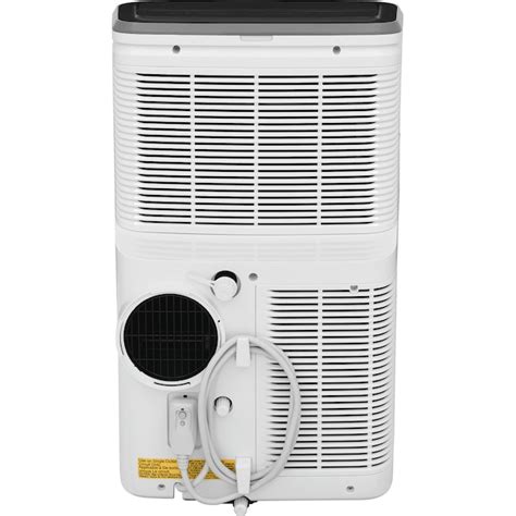 Frigidaire 10000 Btu Doe 115 Volt White Vented Portable Air Conditioner With Heater With