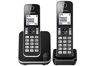 PANASONIC Téléphone sans fil KX TGD310NLG Duo