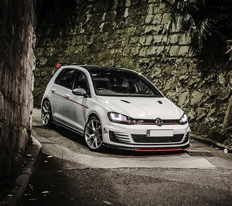 1080p Free Download Golf 7 Gti Auto Car Mk7 Tuning Vehicle