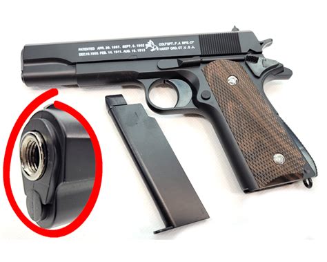 Pistolet Metalowy Na Kulki COLT M1911 100 Metal REPLIKA ASG Arena Pl