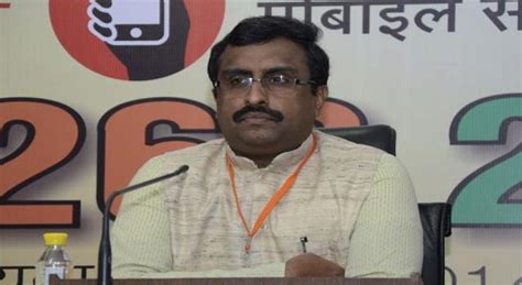 BJP leader Ram Madhav to deliver a talk on Look East, Act East...