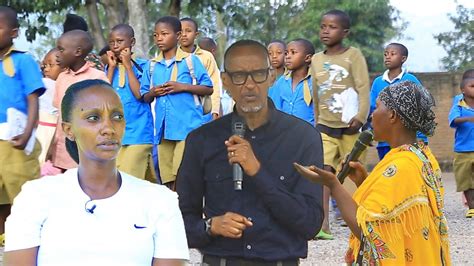 Minerval Y Abana Bari Mu Nkambi Bemerewe Na H E Kagame Ikomeje Guteza