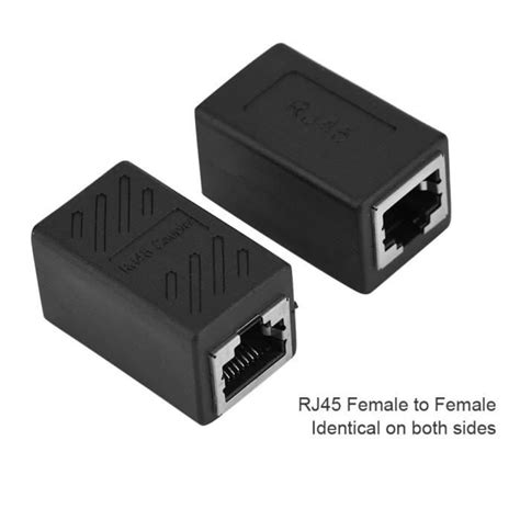 Tmishion Connecteur Rj Pcs Rj Femelle Femelle Adaptateur R Seau