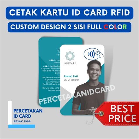 Jual CETAK ID CARD RFID CETAK KARTU RFID CETAK KARTU ACCESS