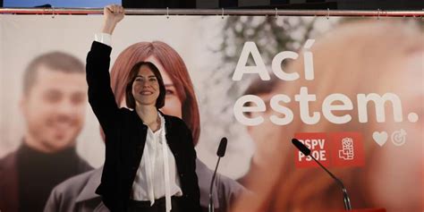 El Psoe Valenciano Nombra A La Ministra Morant Como Nueva L Der Sin