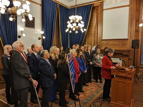 Kelly Bipartisan Contingent Of Legislators Promote Multiyear 1