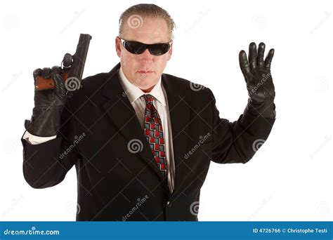 Secret Agent Royalty Free Stock Image - Image: 4726766