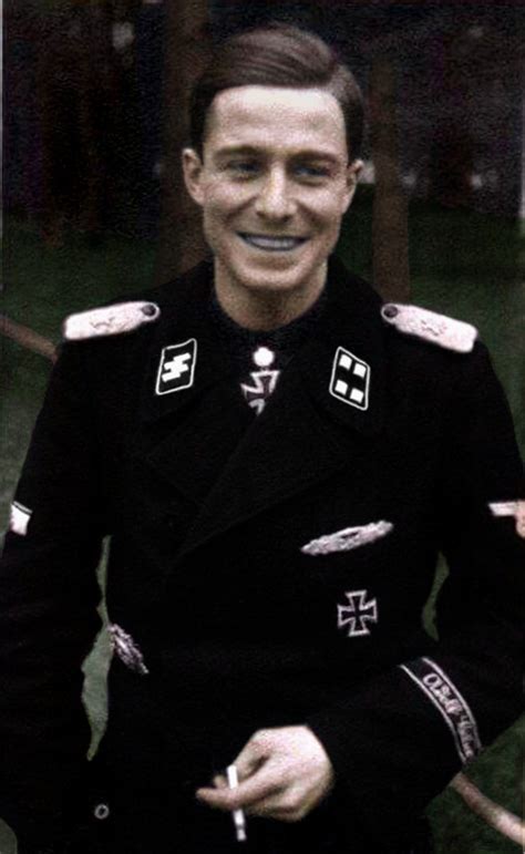 Joachim Peiper of the Waffen SS by WilhelmWolf on DeviantArt