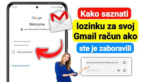 Kako saznati lozinku za svoj Gmail račun ako ste je zaboravili