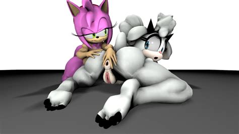 Rule 34 3d 3d Artwork Amy Rose Hedgehog Idw Comics Idw Publishing