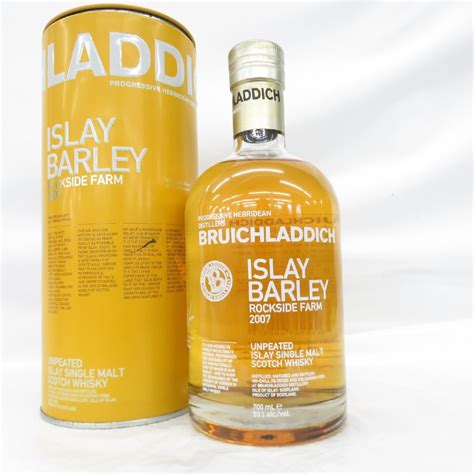 Yahoo オークション 【未開栓】 Bruichladdich ブルックラディ アイ