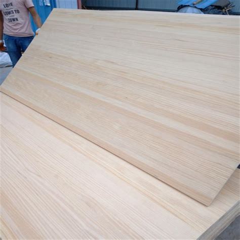 Production Of Surfacing Treated Pine Wood Slats For Furniture Fittings