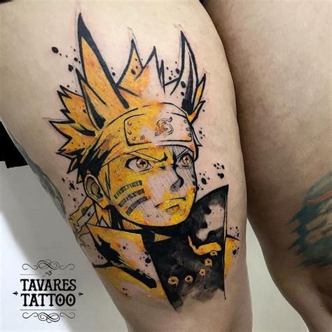 Naruto Naruto Tattoo Anime Tattoos Pokemon Tattoo