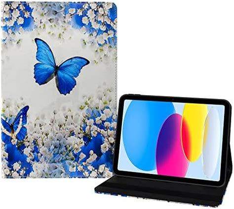 Tgk Printed Classic Design Leather Stand Flip Case Cover For Ipad Th