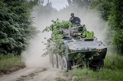 An M120 Rak Self Propelled 120mm Mortar Of The Polish Army R