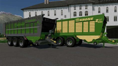 Ls 22 Krone Zx Gd Pack V1 0 0 0 Farming Simulator 2022 Mod Ls 2022