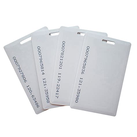 RFID Clamshell Thick Card TP RFID