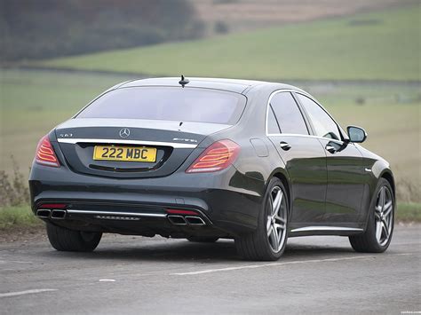 Fotos De Mercedes Clase S S63 Amg W222 Uk 2013