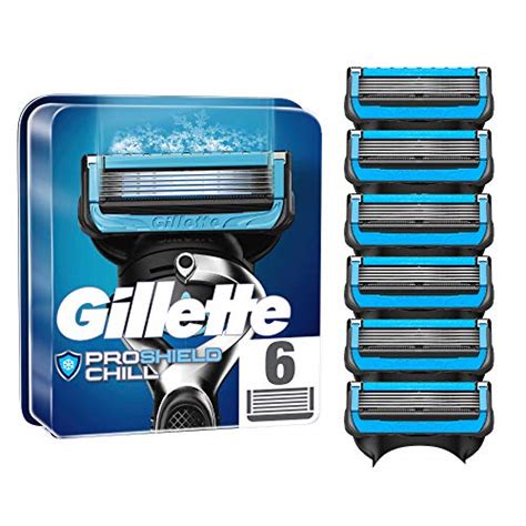 Gillette Fusion Proshield Chill Hitta Bästa Priset På Prisjakt