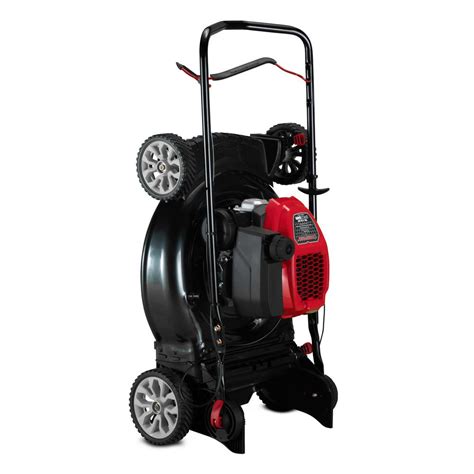 Troy Bilt Xp 21 In 159 Cc Gas Walk Behind Self Propelled Lawn Mower