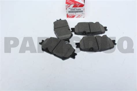 Yzzf Genuine Toyota Brake Pad Kit Yzzf Ebay