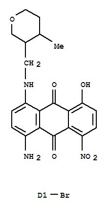 1 Amino 2 Or3 Bromo 5 Hydroxy 8 Nitro 4 Tetrahydro 4 Methyl 2H